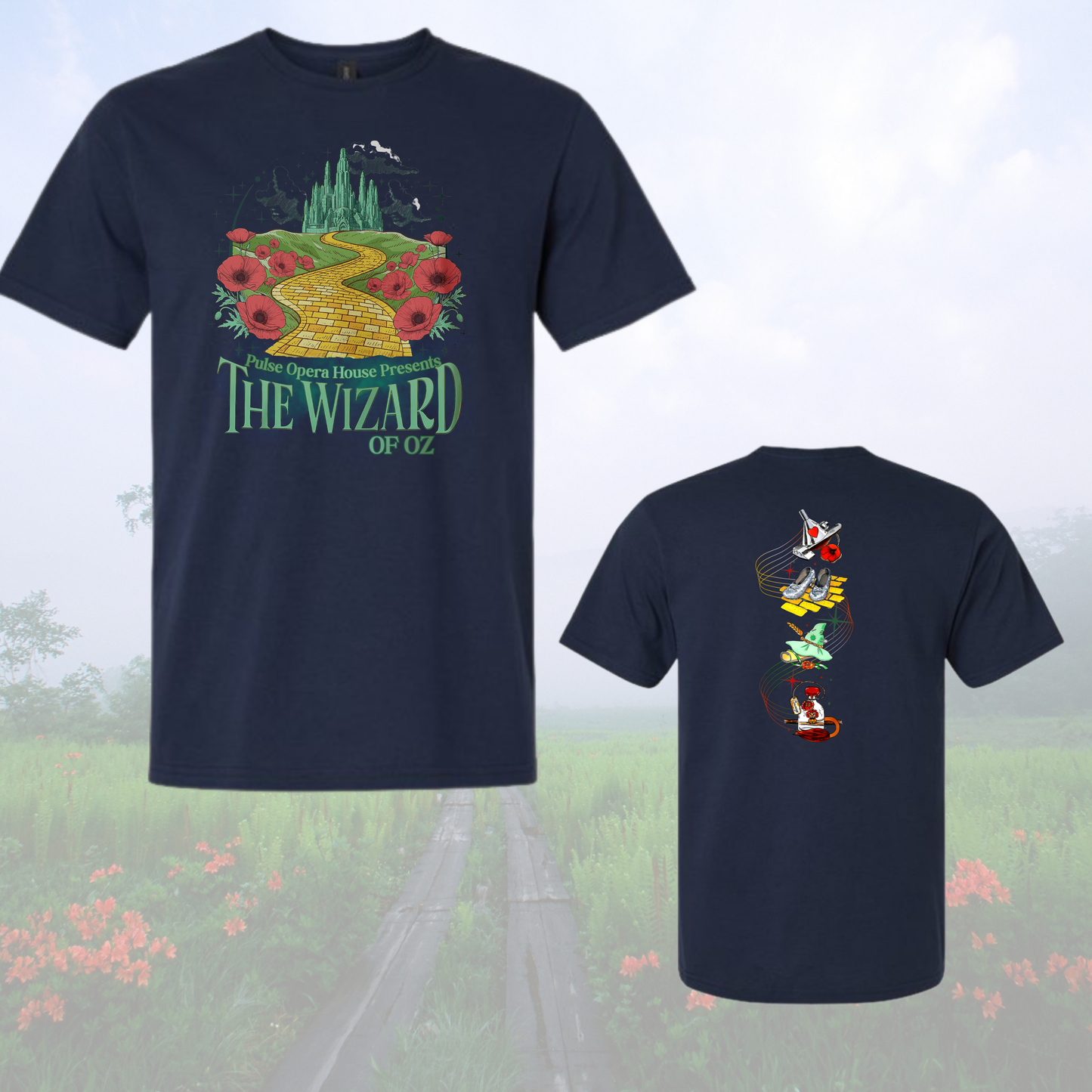 Wizard of Oz Shirt - Pulse Opera House