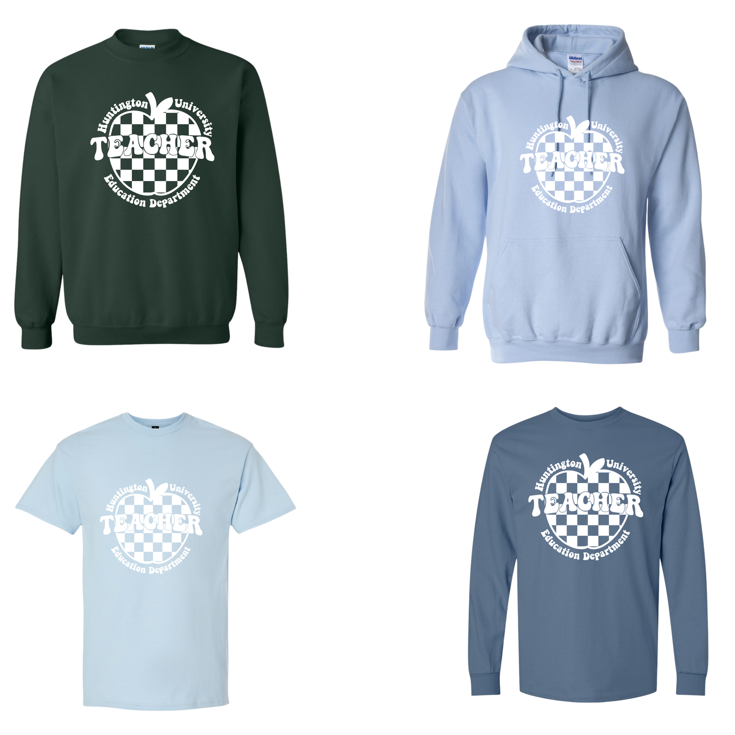 Huntington University - Boho Apple