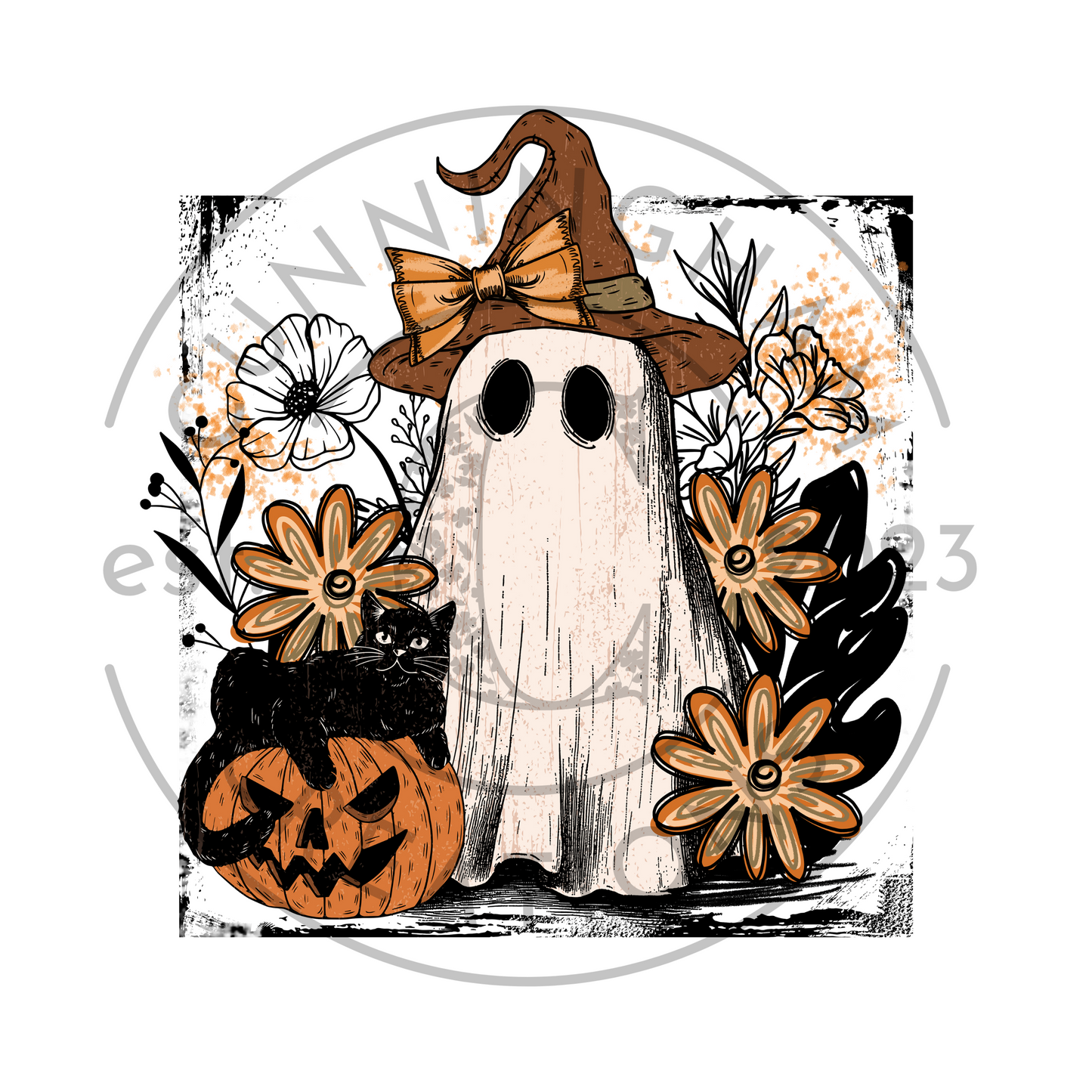 Grunge Ghost