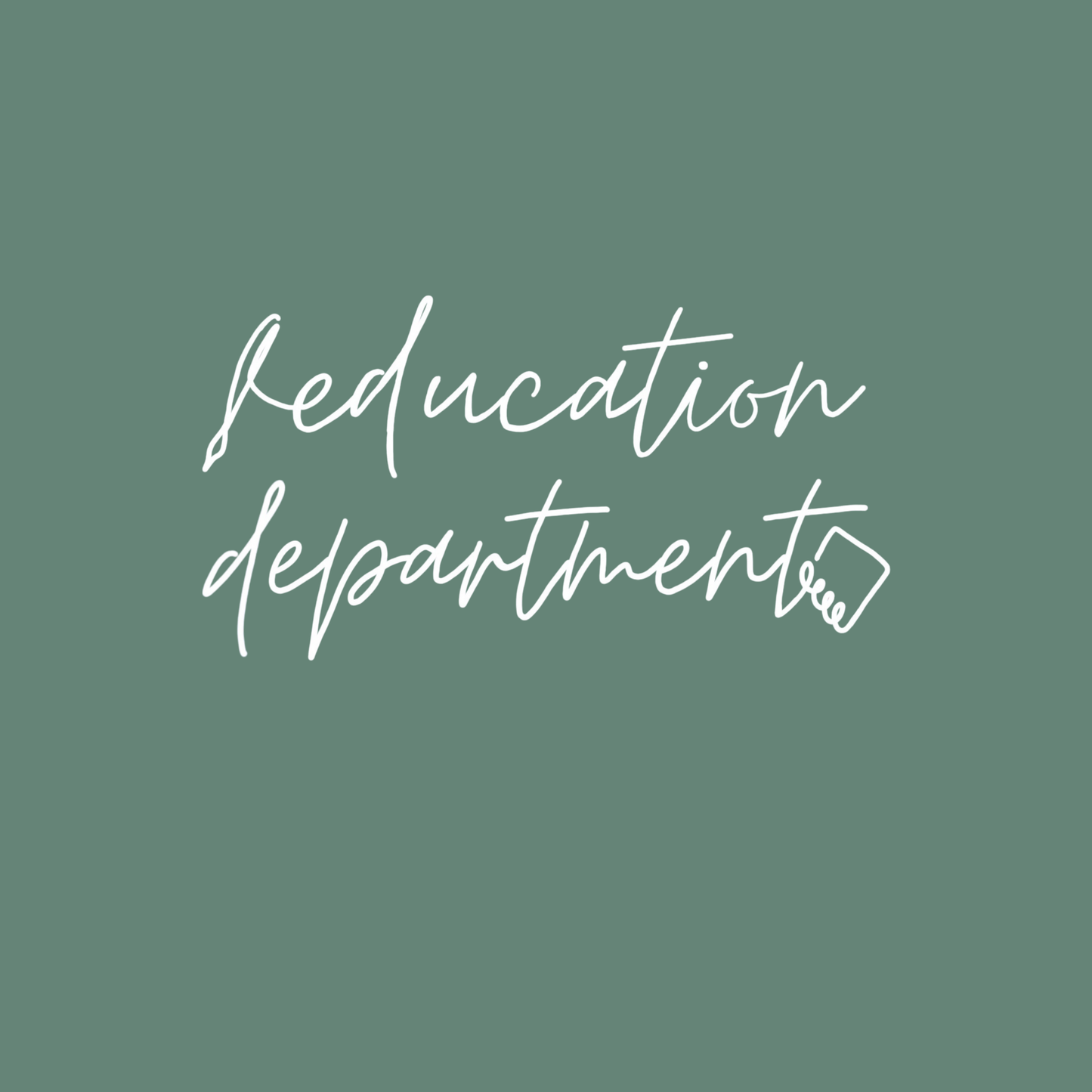 Huntington University - Education Department (Script)
