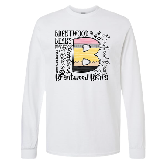 Brentwood Glitter Pencil - Long Sleeve