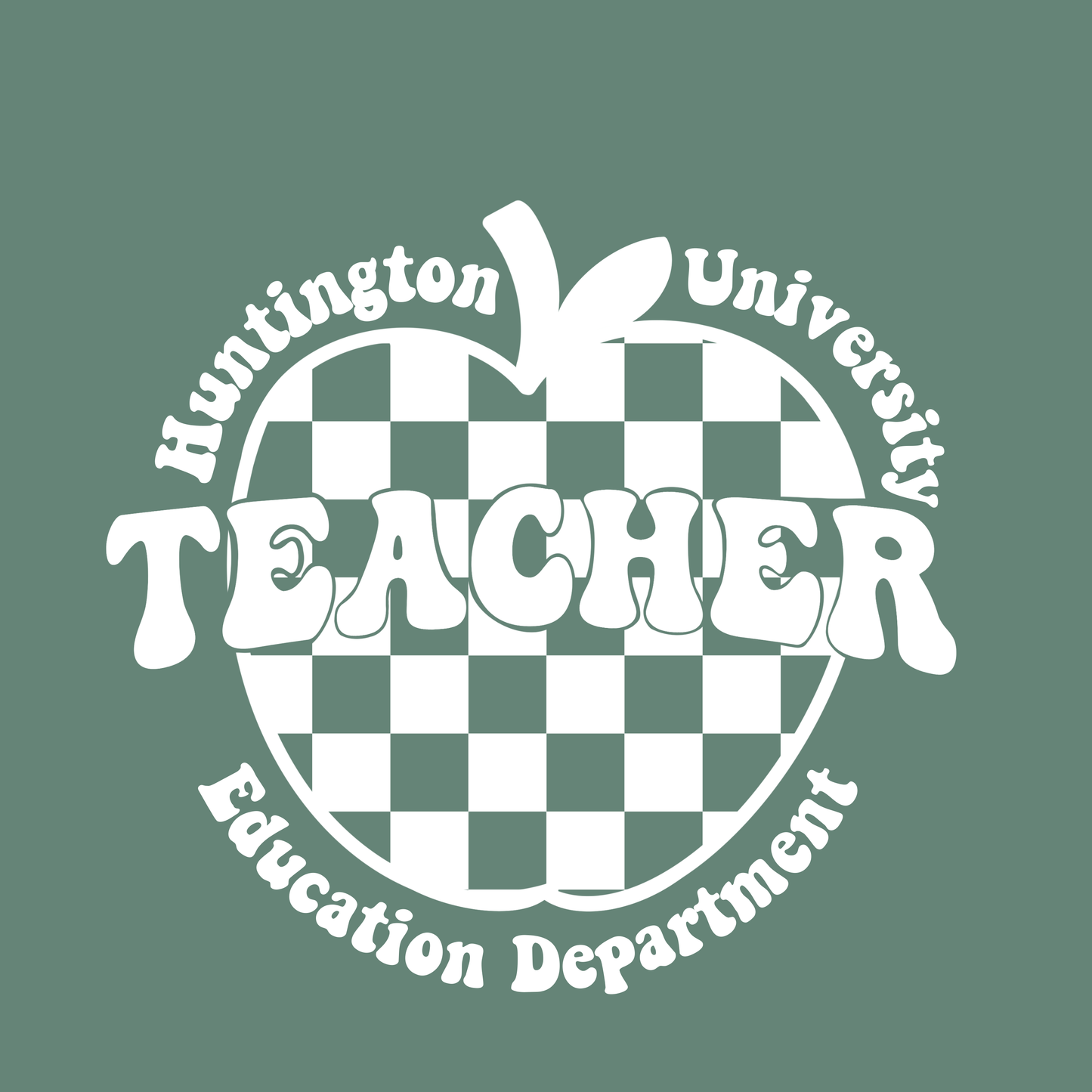 Huntington University - Boho Apple