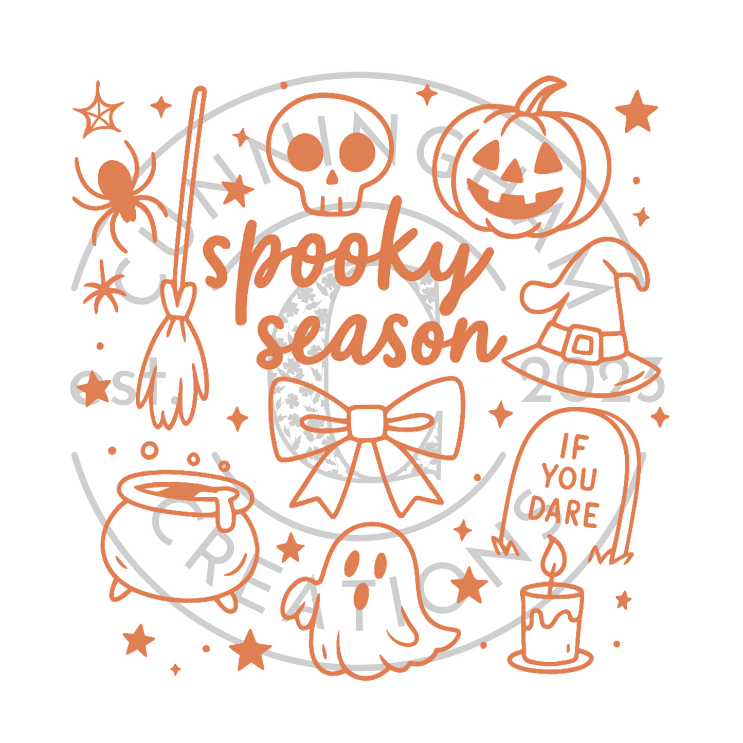 Spooky Season Doodle