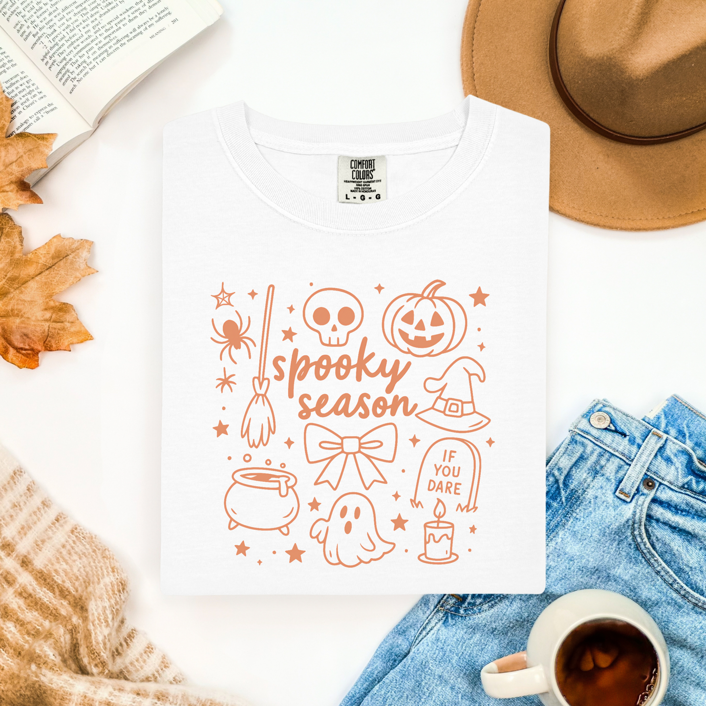 Spooky Season Doodle