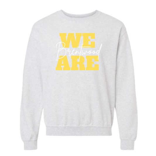 We Are Brentwood - Crewneck