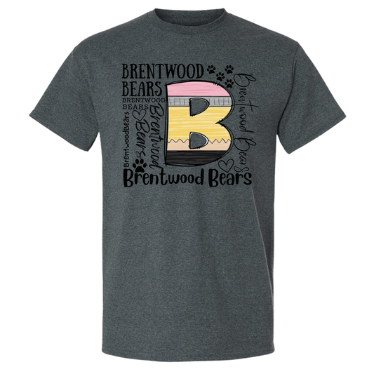 Brentwood Glitter Tee