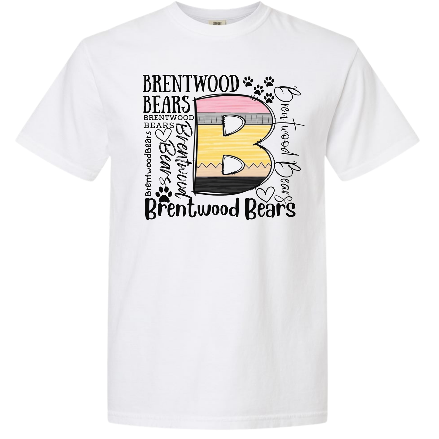 Brentwood Glitter Tee