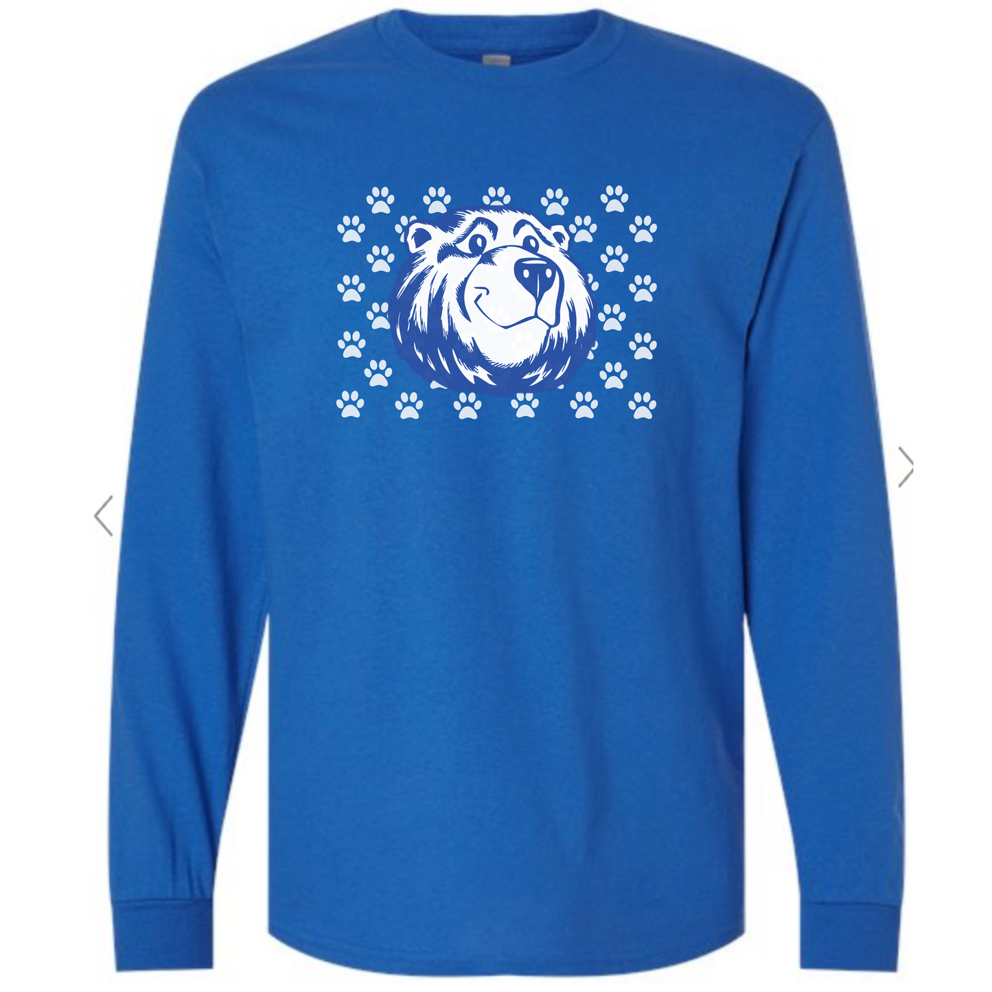 Bear Paws - Long Sleeve