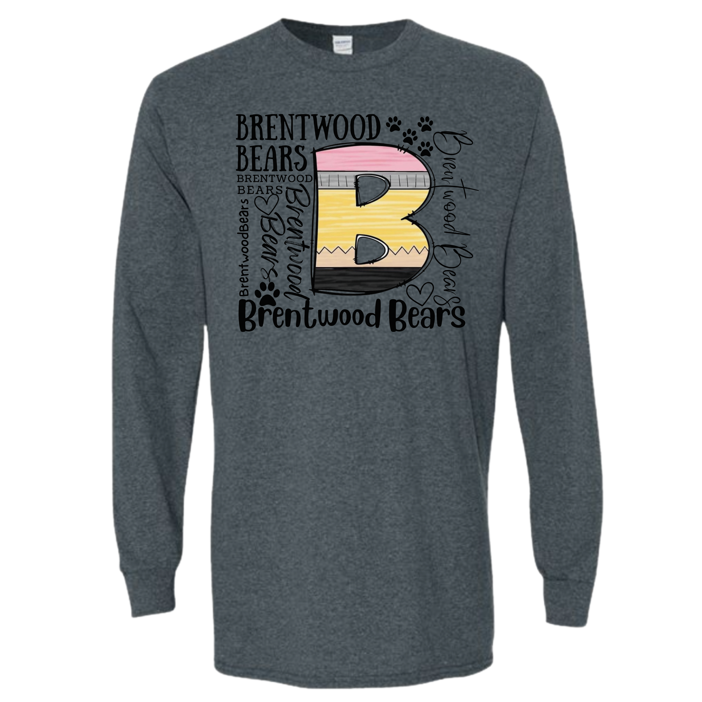 Brentwood Glitter Pencil - Long Sleeve
