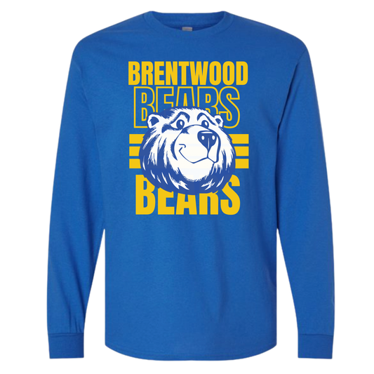 Brentwood Bears Classic - Long Sleeve