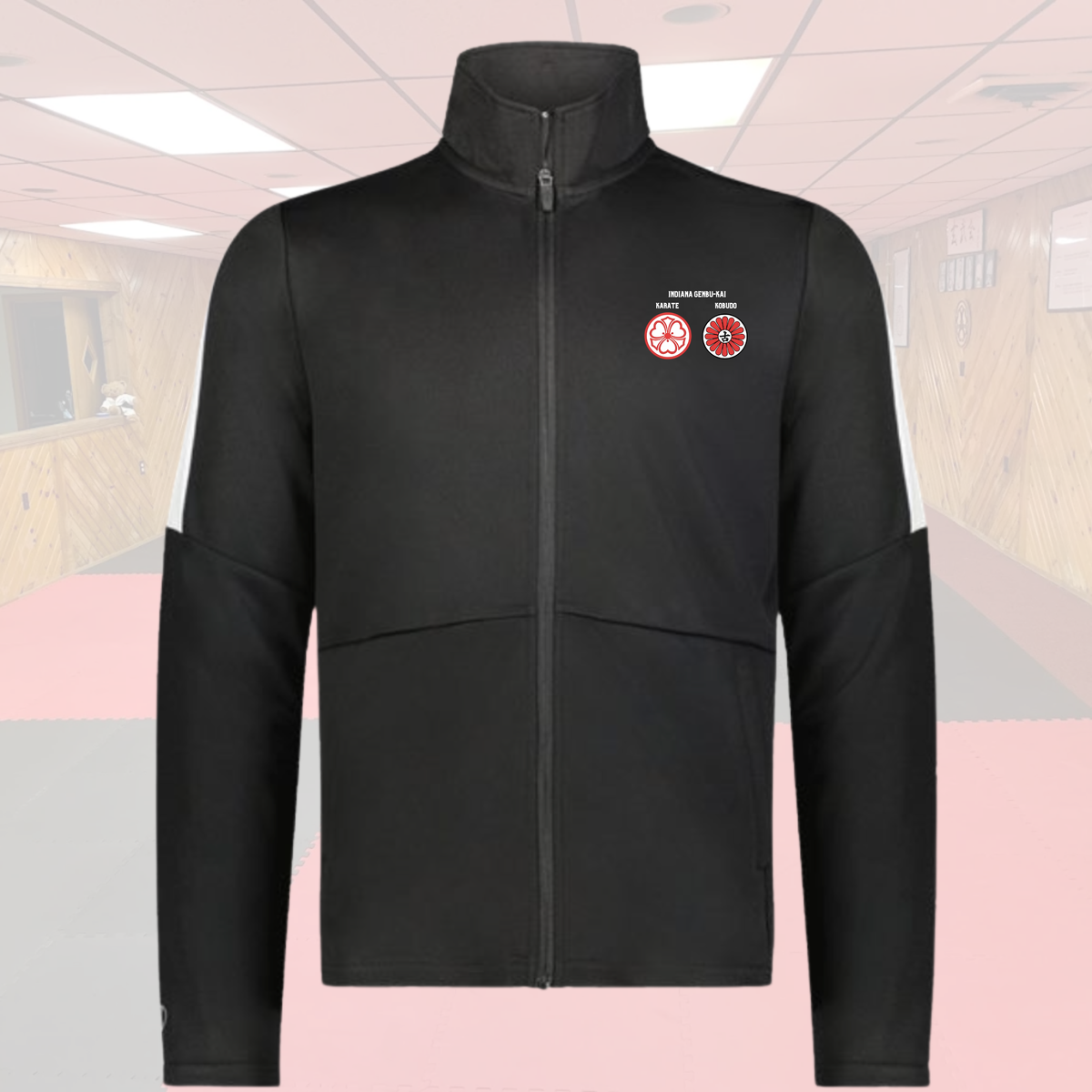 Indiana Genbu-Kai - Embroidered Full Zip Jacket
